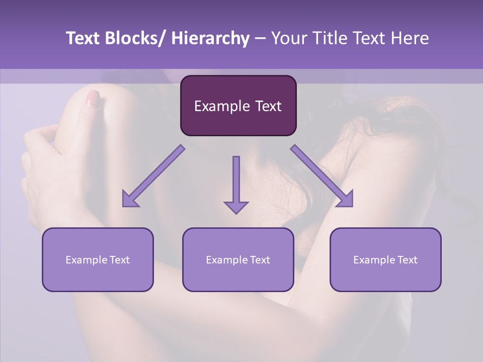 Hair Person Young PowerPoint Template
