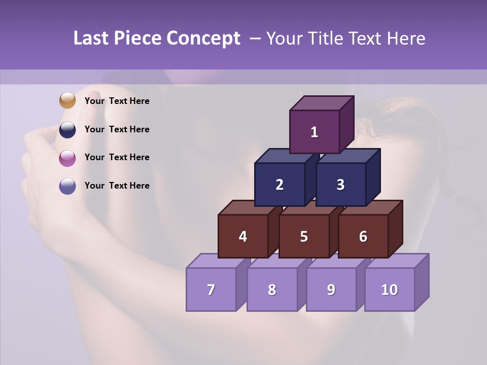 Hair Person Young PowerPoint Template