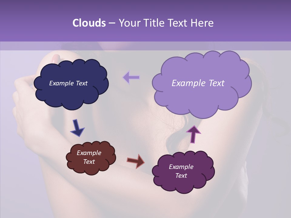 Hair Person Young PowerPoint Template