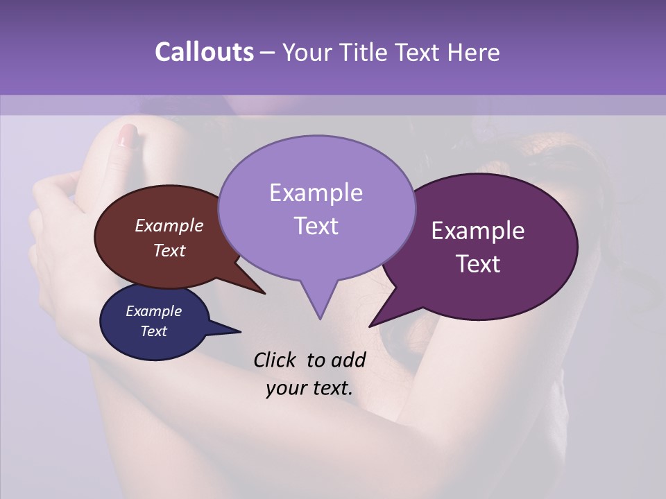 Hair Person Young PowerPoint Template