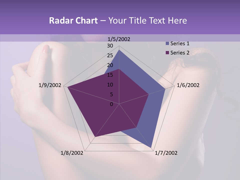 Hair Person Young PowerPoint Template