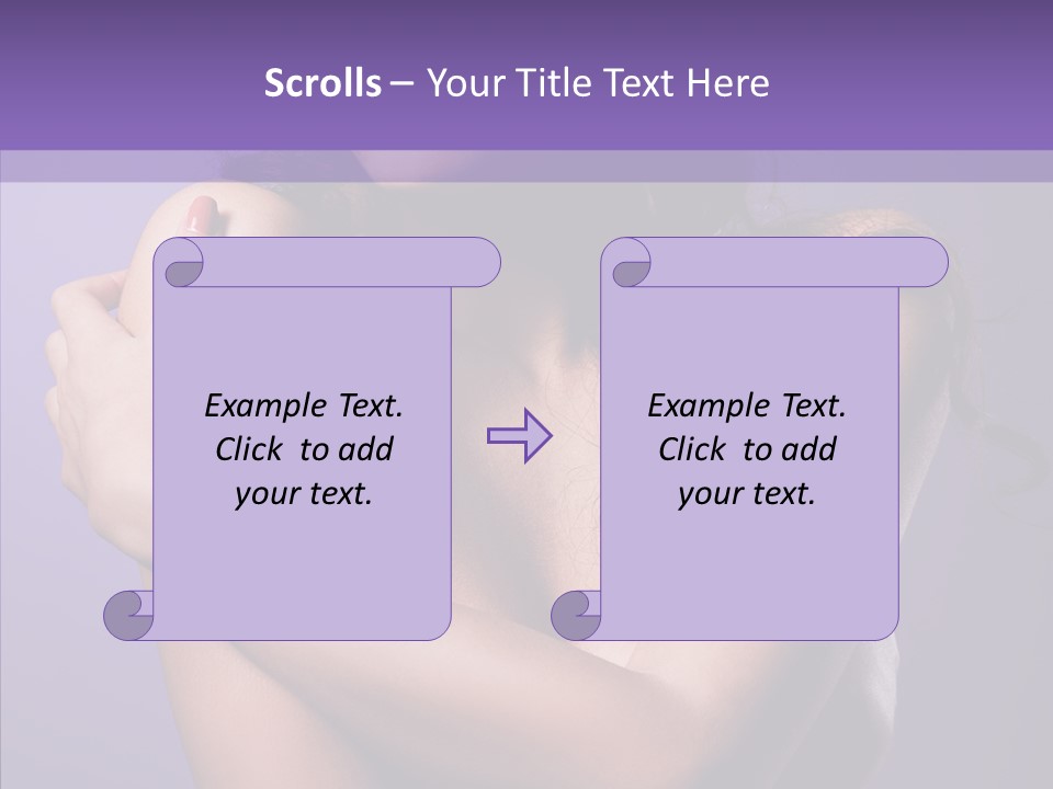 Hair Person Young PowerPoint Template