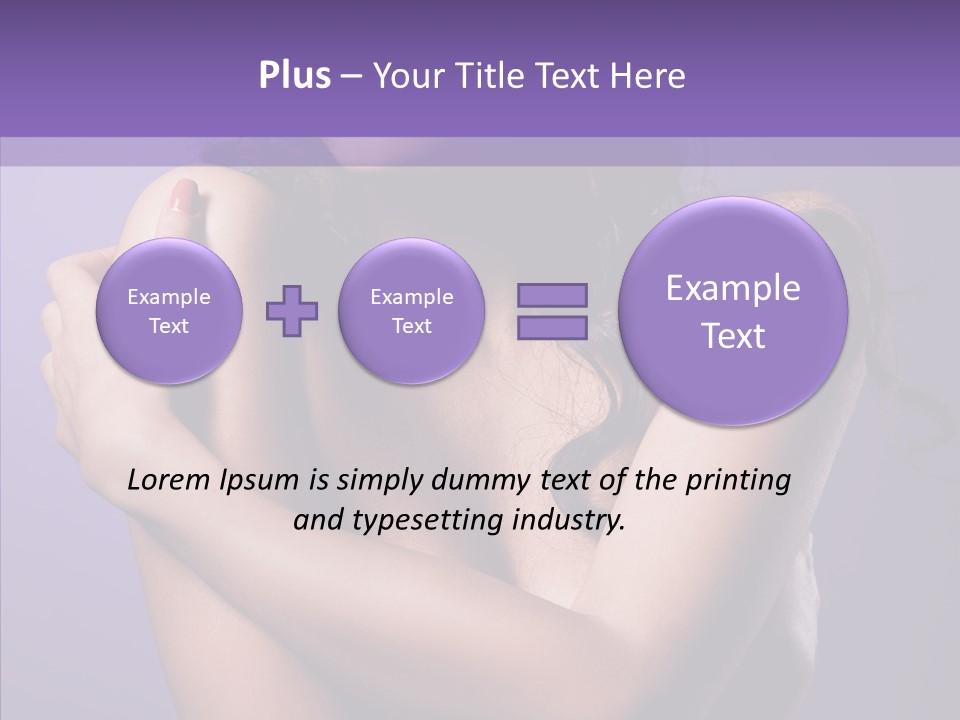 Hair Person Young PowerPoint Template