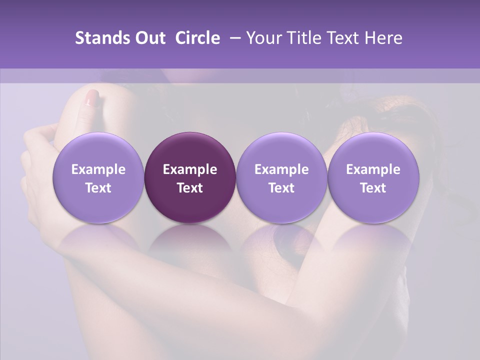 Hair Person Young PowerPoint Template