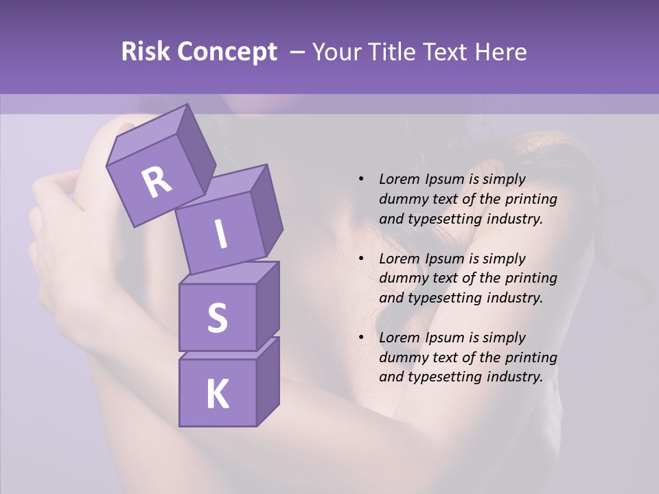 Hair Person Young PowerPoint Template