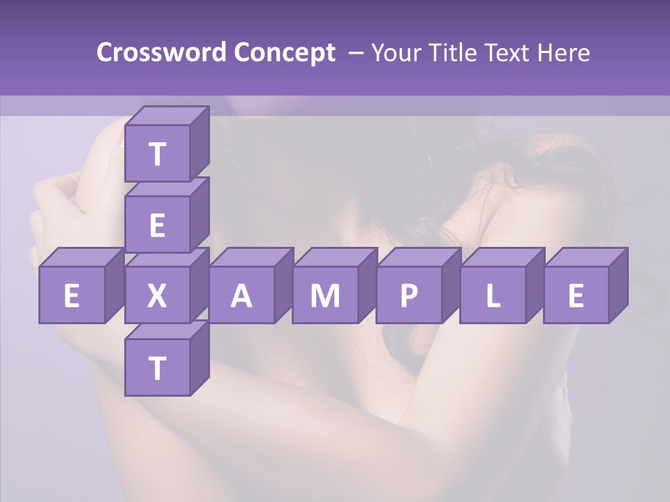 Hair Person Young PowerPoint Template