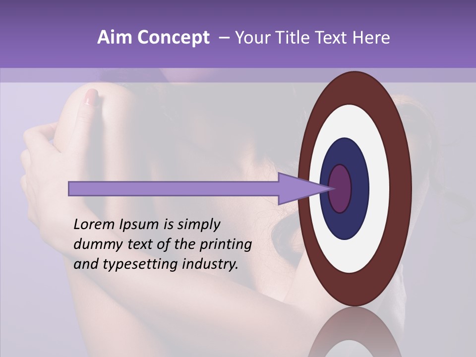 Hair Person Young PowerPoint Template