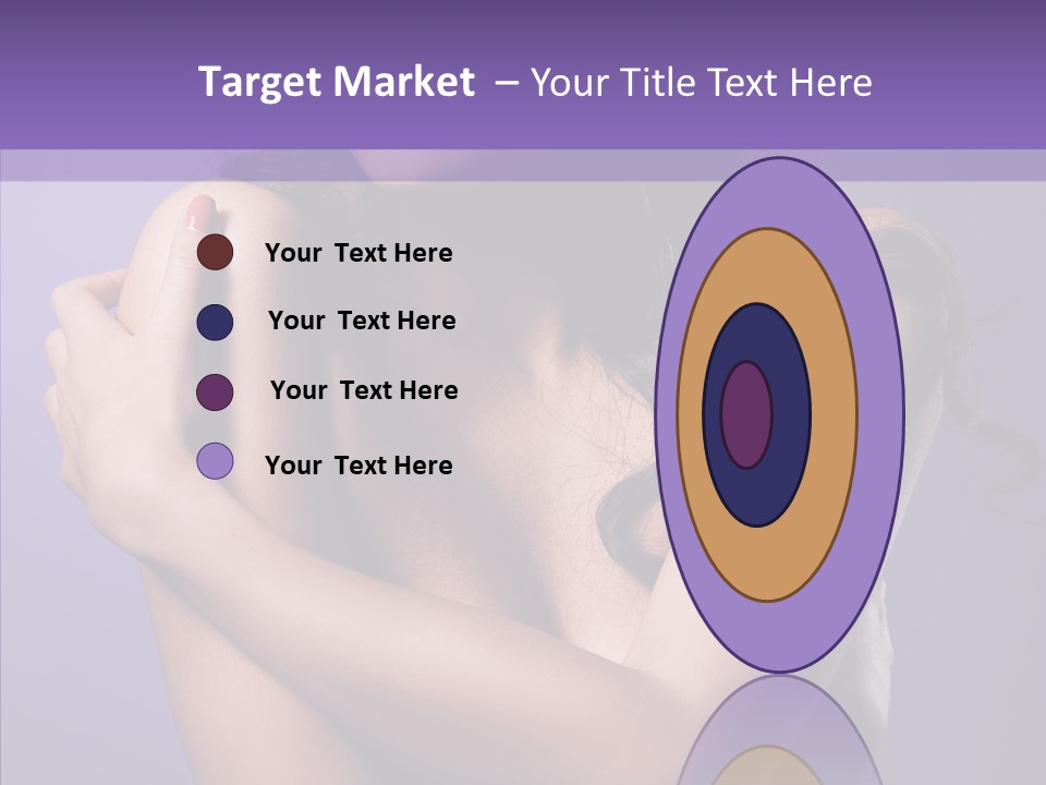 Hair Person Young PowerPoint Template