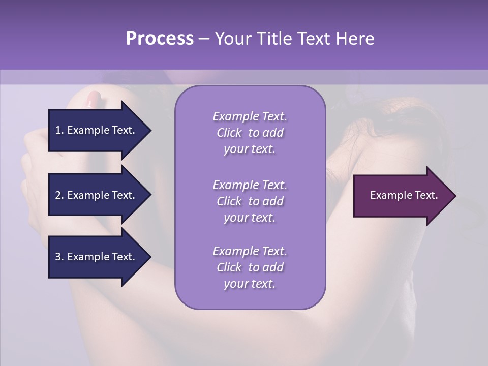 Hair Person Young PowerPoint Template