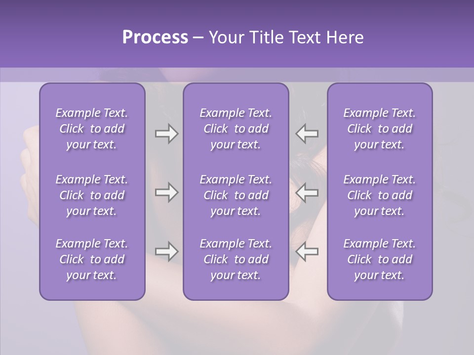 Hair Person Young PowerPoint Template