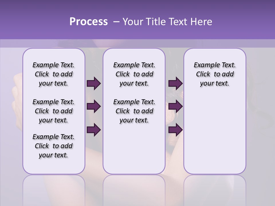 Hair Person Young PowerPoint Template