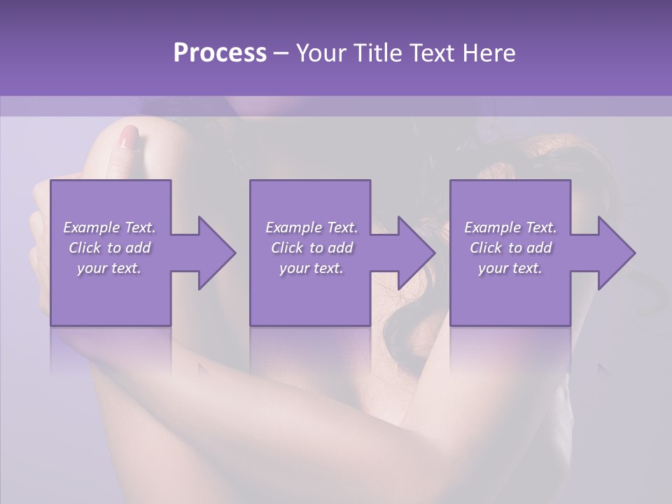 Hair Person Young PowerPoint Template