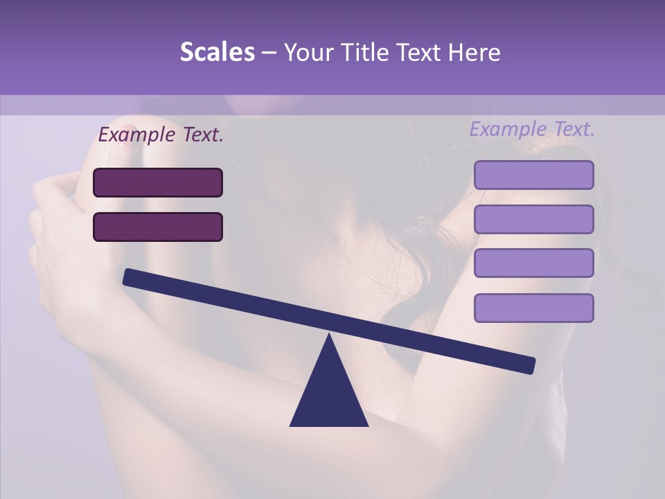 Hair Person Young PowerPoint Template