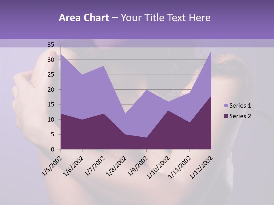 Hair Person Young PowerPoint Template