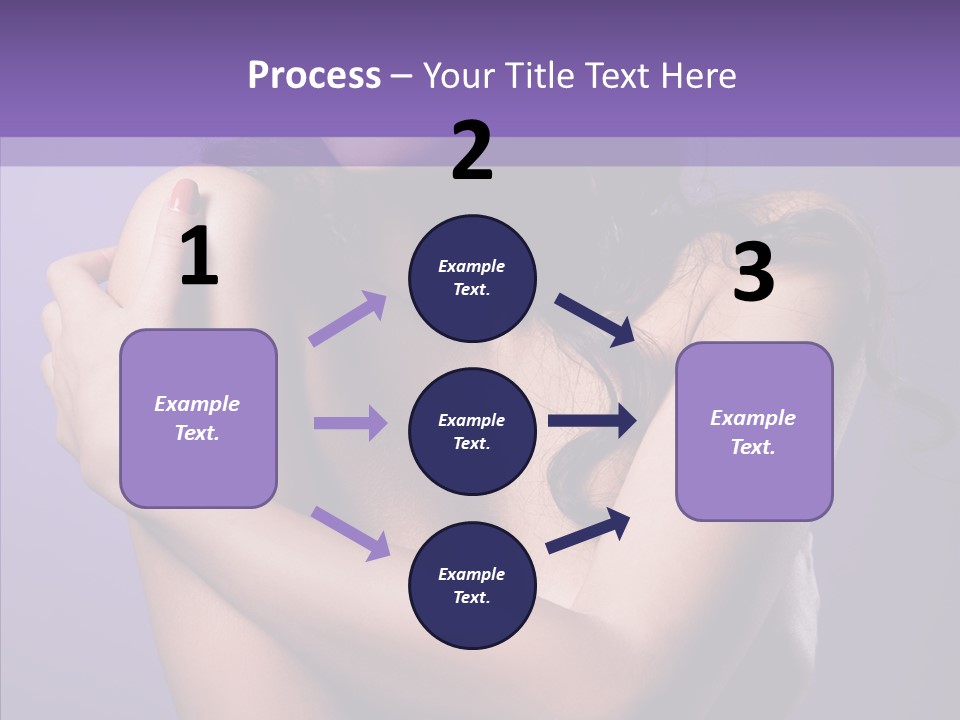 Hair Person Young PowerPoint Template