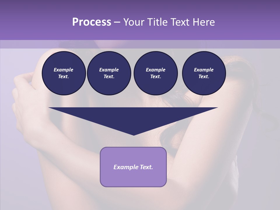 Hair Person Young PowerPoint Template