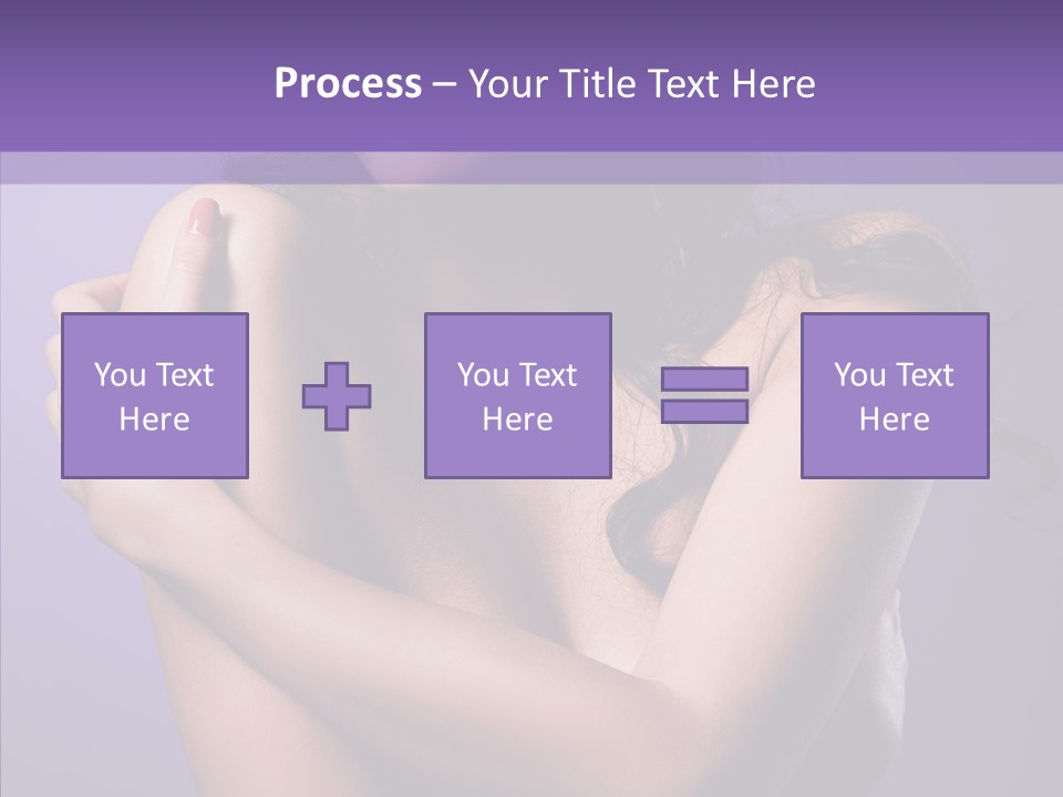 Hair Person Young PowerPoint Template