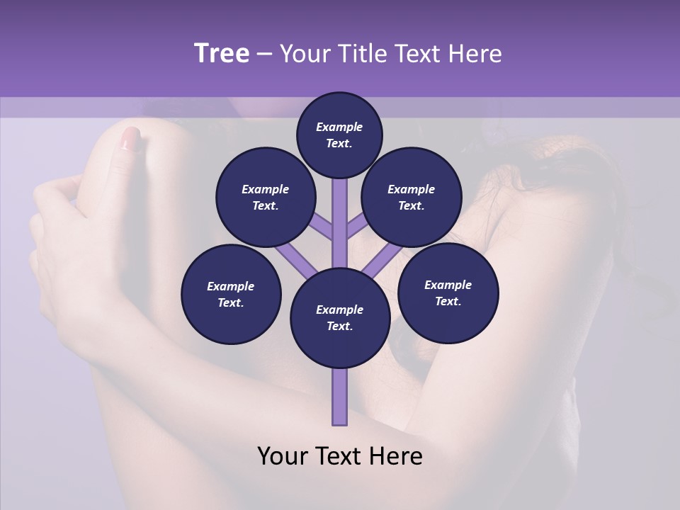 Hair Person Young PowerPoint Template