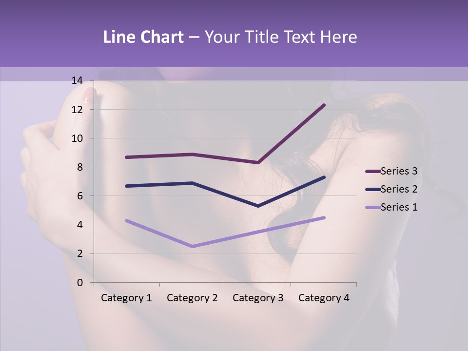 Hair Person Young PowerPoint Template