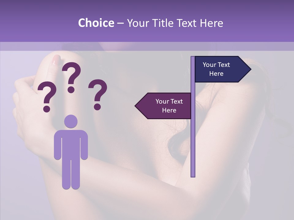 Hair Person Young PowerPoint Template