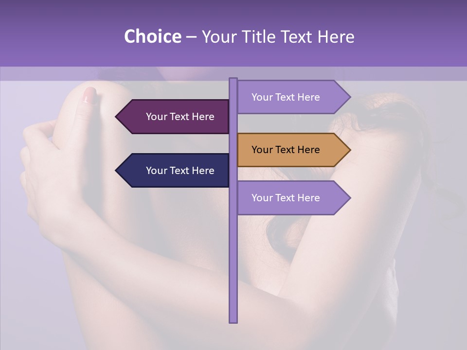 Hair Person Young PowerPoint Template
