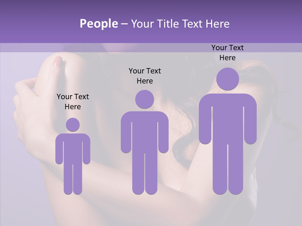 Hair Person Young PowerPoint Template