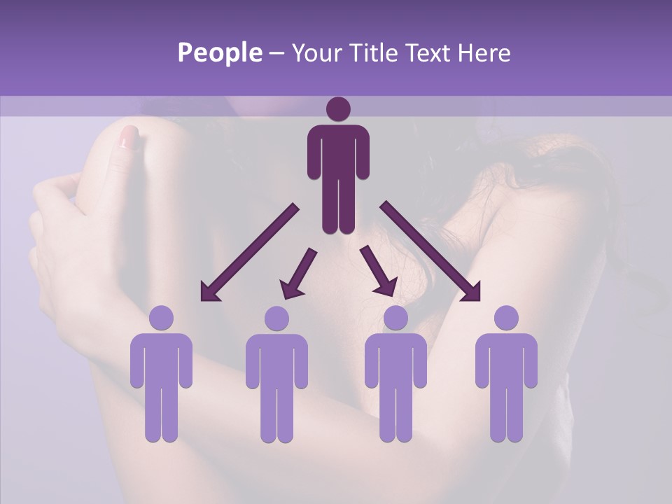 Hair Person Young PowerPoint Template