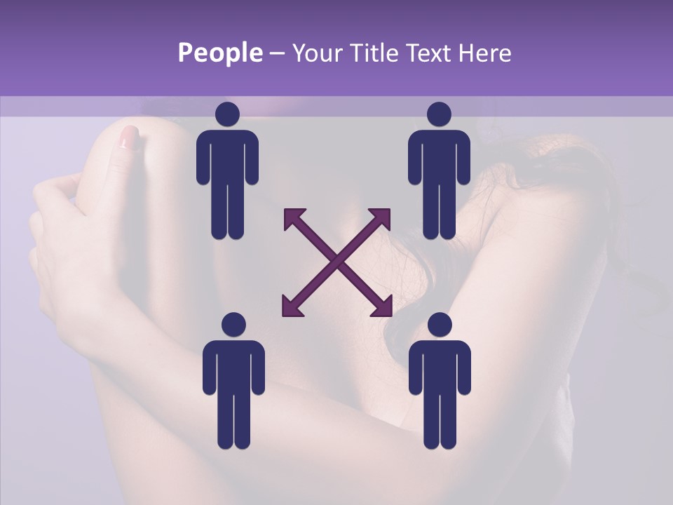 Hair Person Young PowerPoint Template