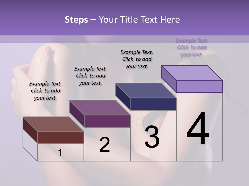 Hair Person Young PowerPoint Template