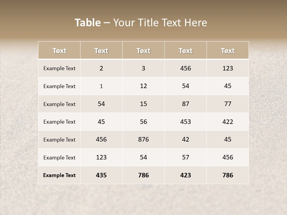 Expensive Reflection Seashell PowerPoint Template