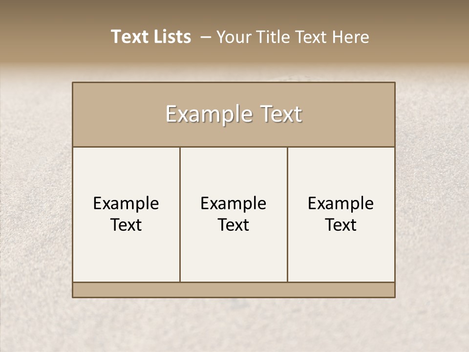 Expensive Reflection Seashell PowerPoint Template