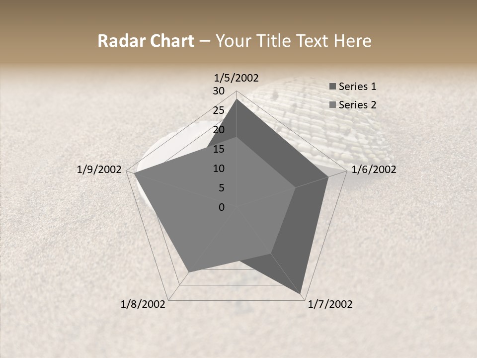 Expensive Reflection Seashell PowerPoint Template