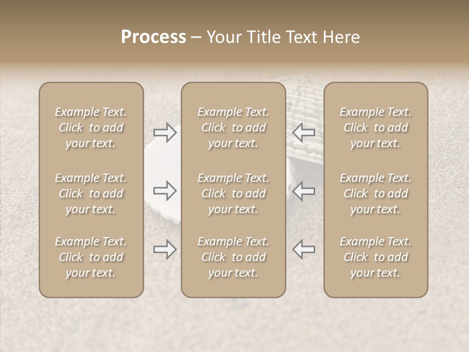 Expensive Reflection Seashell PowerPoint Template