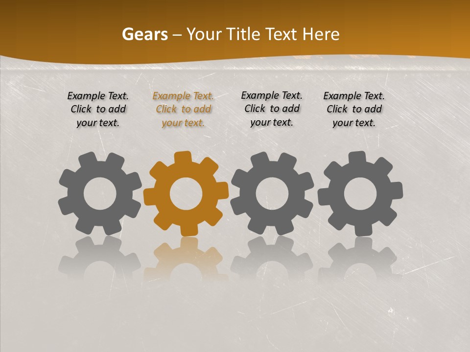 Diamond Machines Tough PowerPoint Template