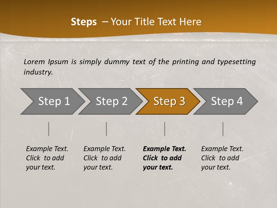 Diamond Machines Tough PowerPoint Template