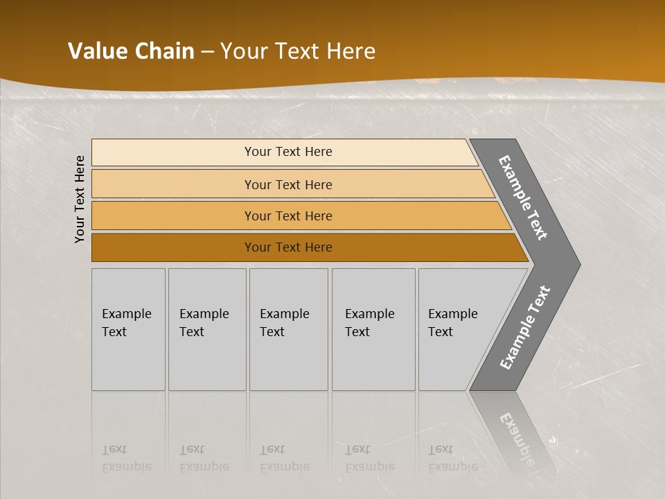 Diamond Machines Tough PowerPoint Template