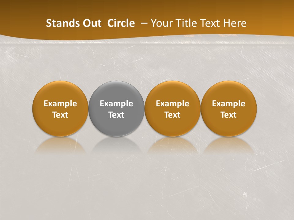 Diamond Machines Tough PowerPoint Template