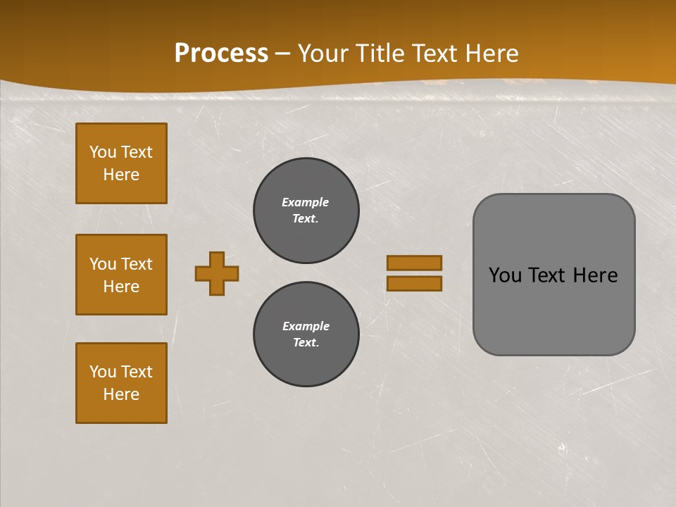 Diamond Machines Tough PowerPoint Template