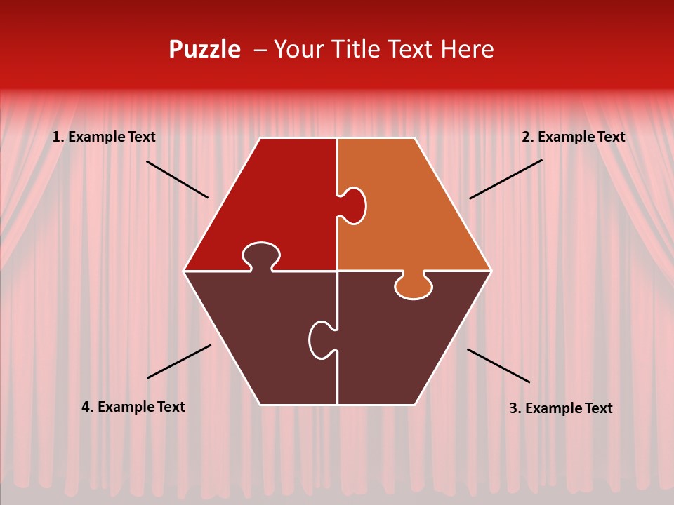 Entrance Cinema Front PowerPoint Template