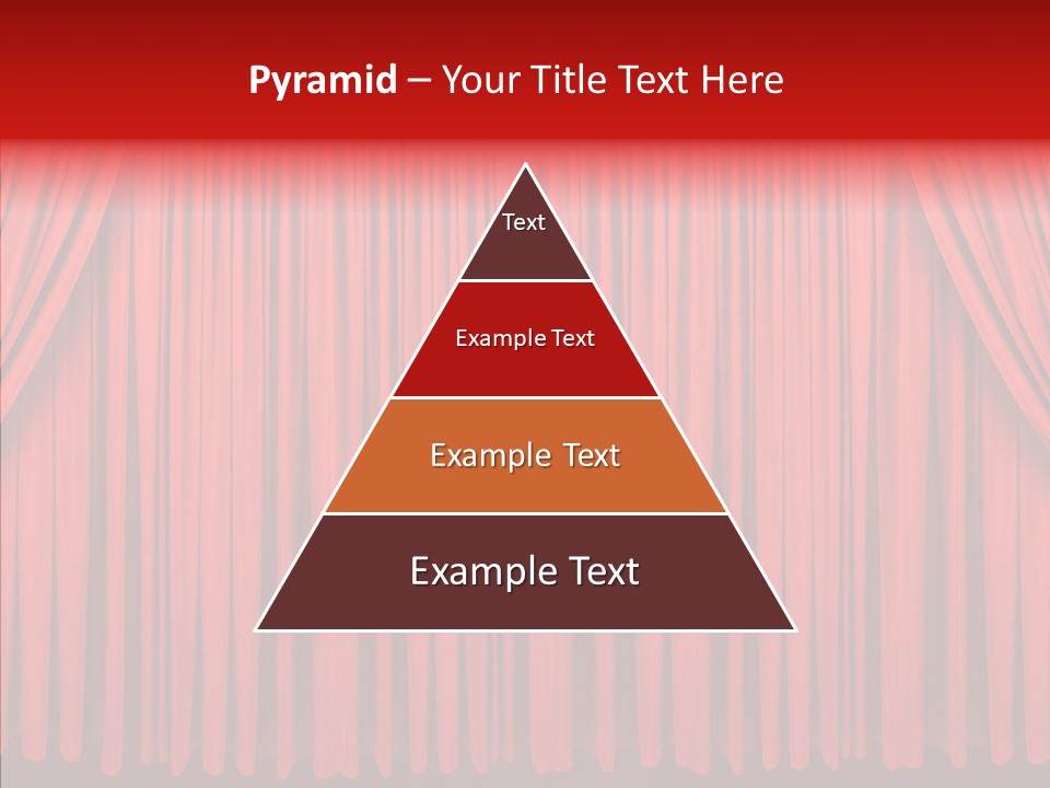 Entrance Cinema Front PowerPoint Template