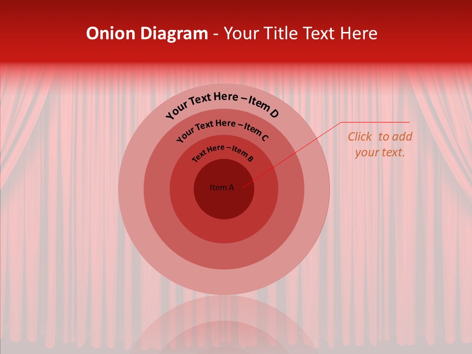 Entrance Cinema Front PowerPoint Template