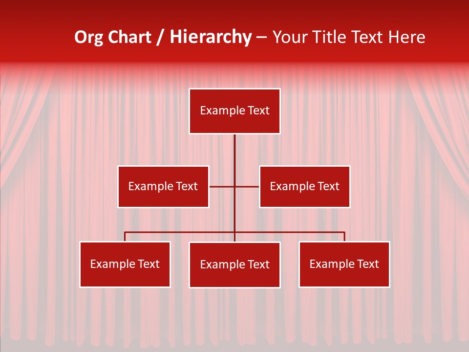 Entrance Cinema Front PowerPoint Template