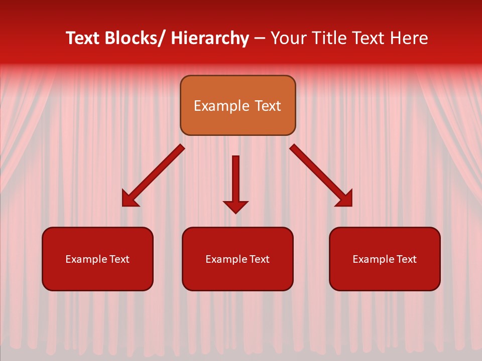 Entrance Cinema Front PowerPoint Template