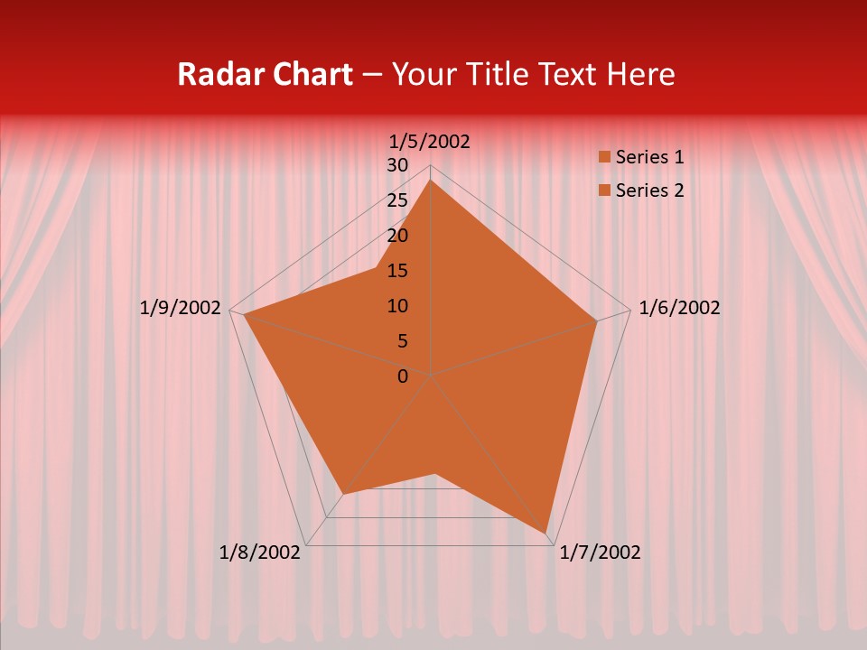 Entrance Cinema Front PowerPoint Template