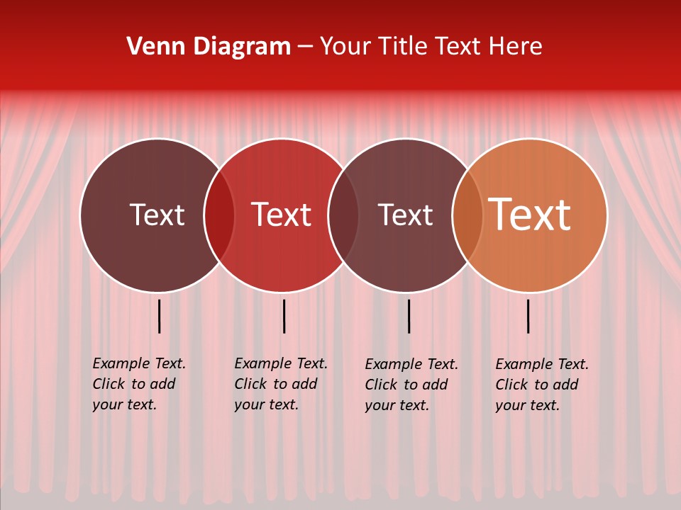 Entrance Cinema Front PowerPoint Template
