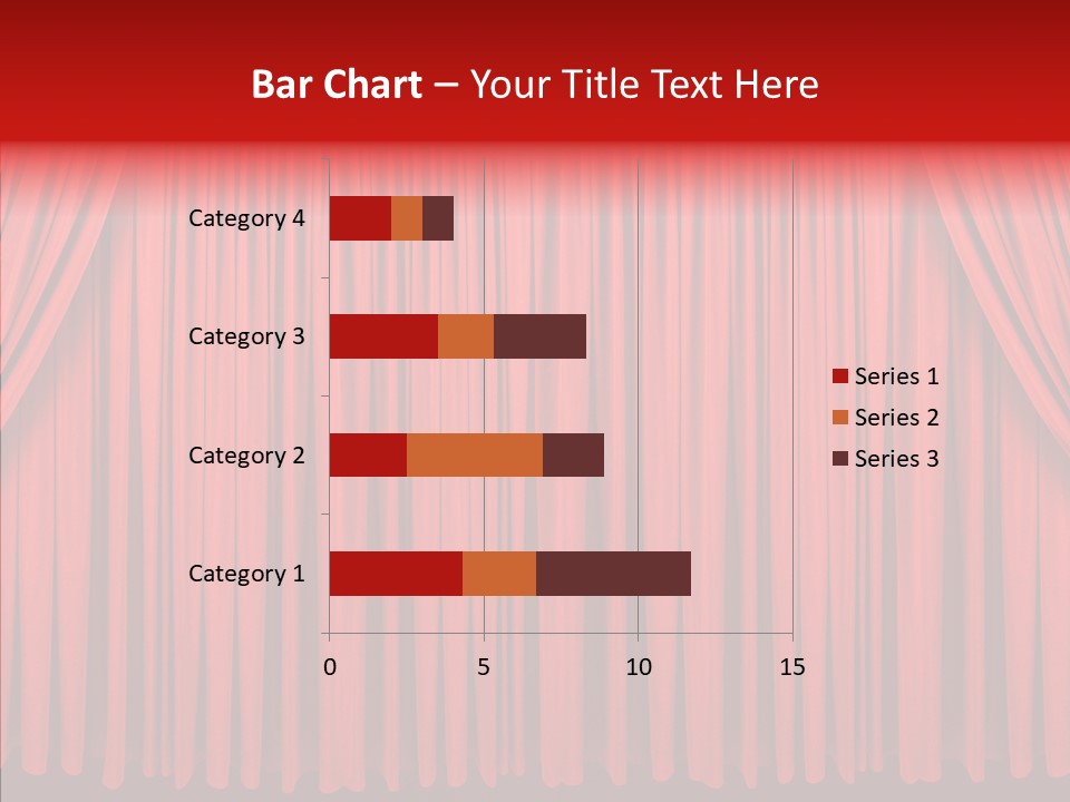 Entrance Cinema Front PowerPoint Template