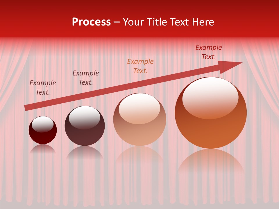 Entrance Cinema Front PowerPoint Template