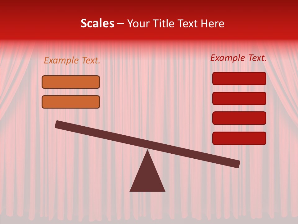 Entrance Cinema Front PowerPoint Template