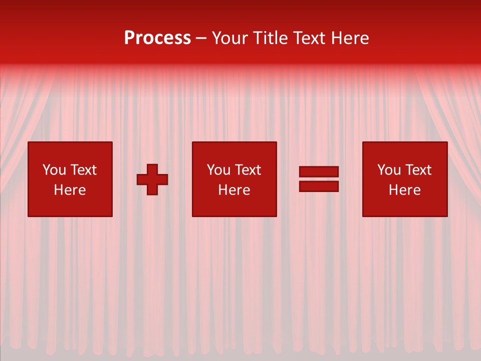 Entrance Cinema Front PowerPoint Template