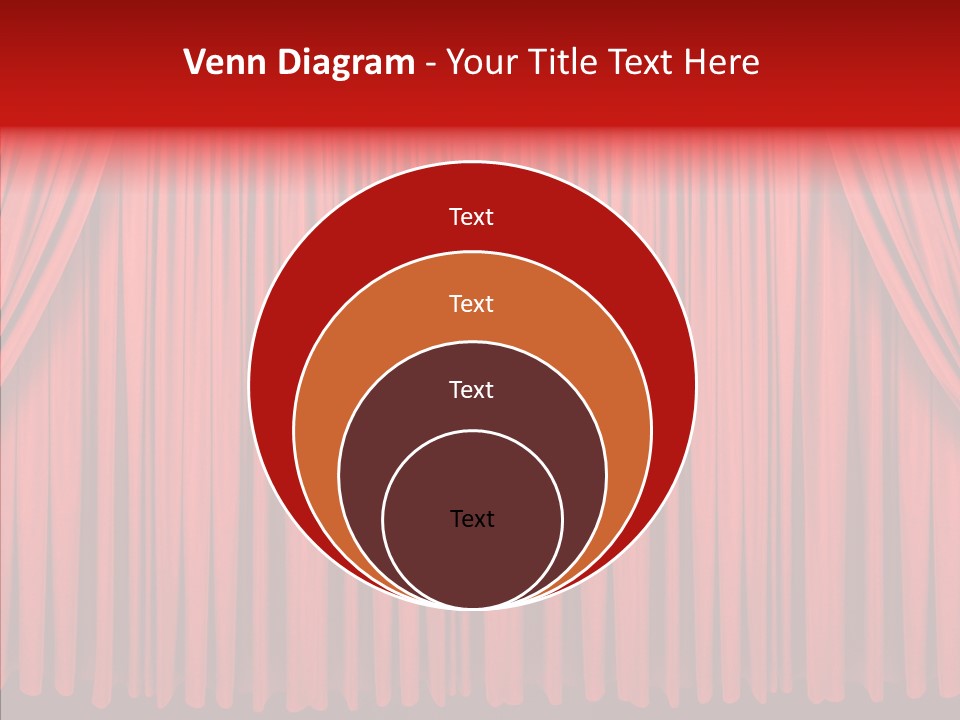 Entrance Cinema Front PowerPoint Template